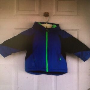 Kids Blue and Green Jacket